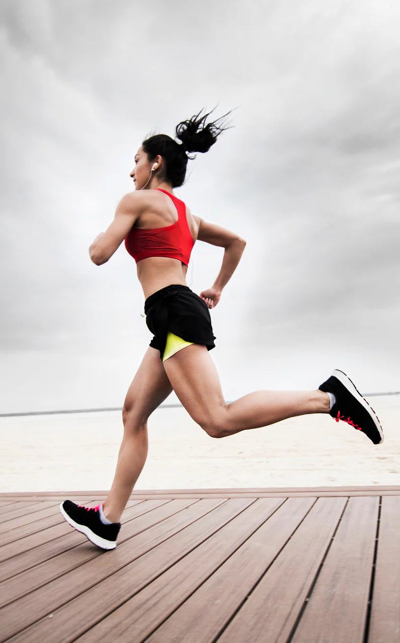 Green powder athletes