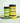 Two containers of 'Vital' all-in-one powdered supplement