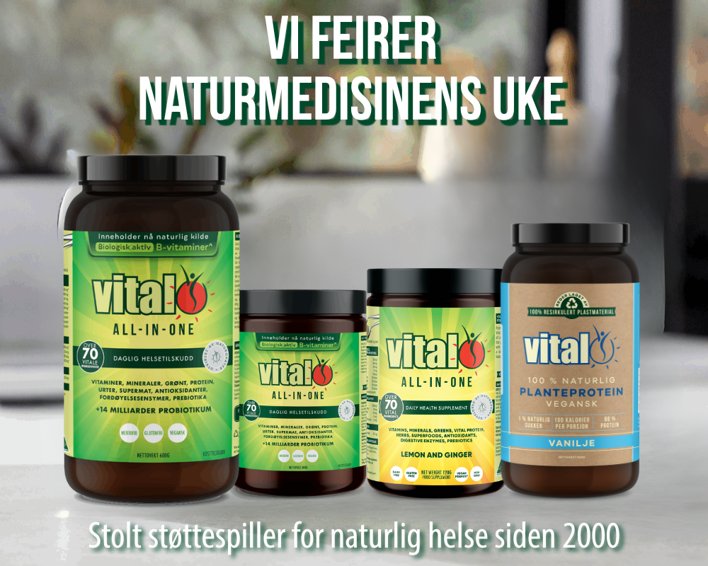 La oss alle feire naturmedisin gjennom hele mai!