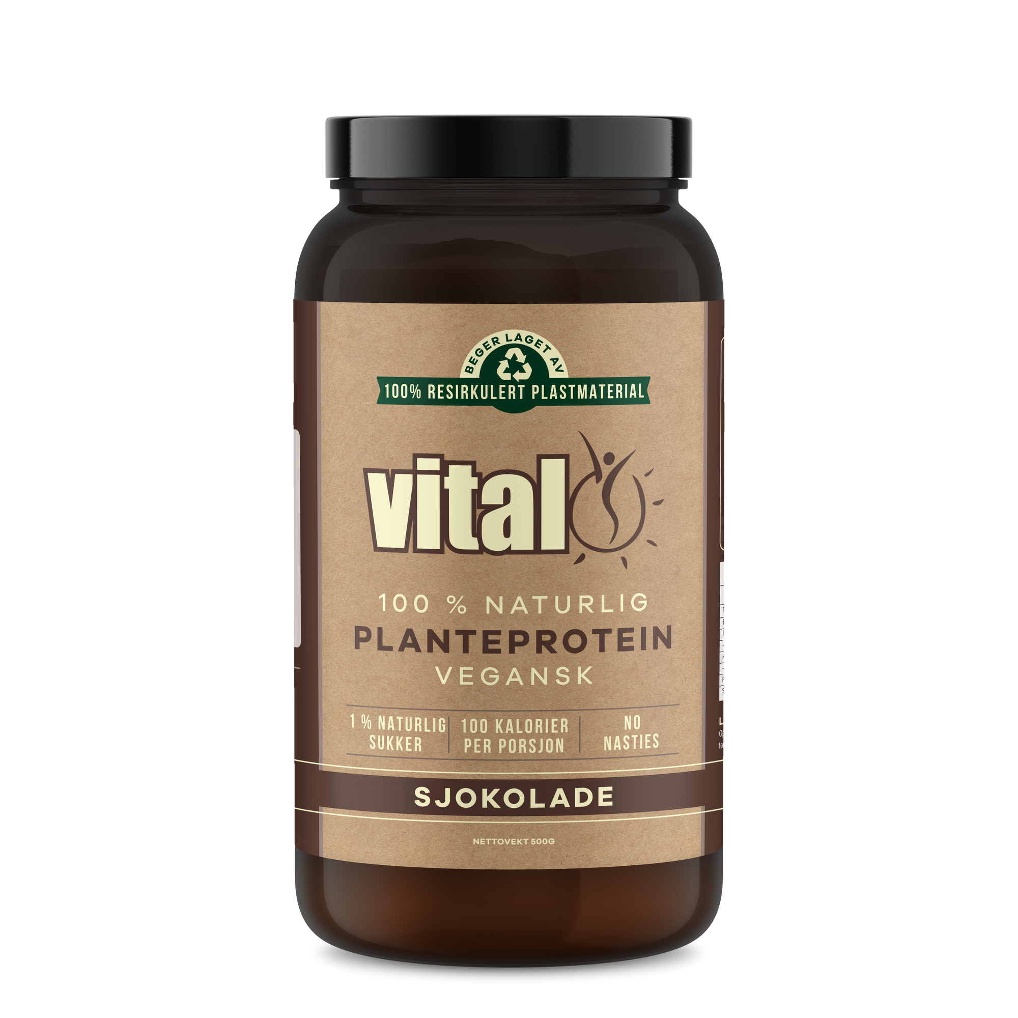 🎁 Free Gift - Vital Plant Protein Choclate - 500gm - Best Before: 26-09-2025 (100% off)